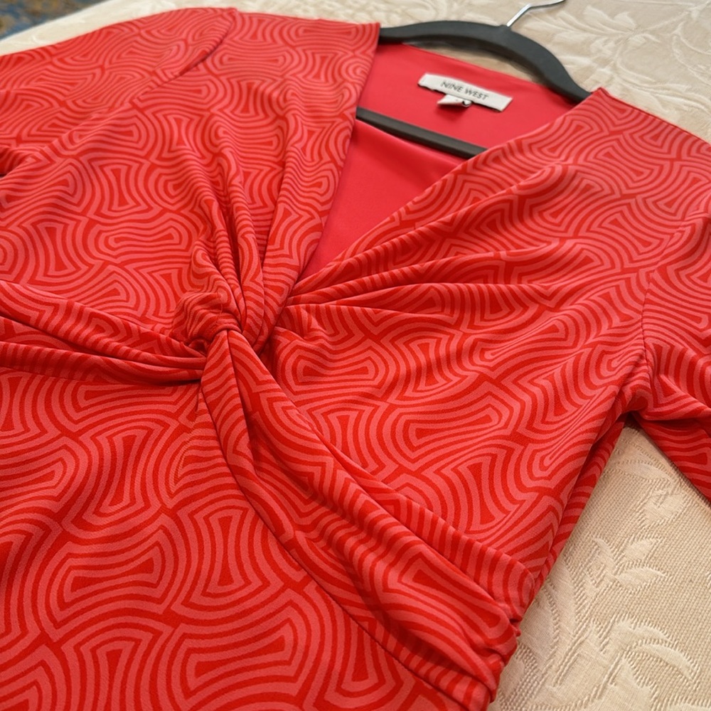 NWOT Nine West MIDI dress - Picture 8 of 8